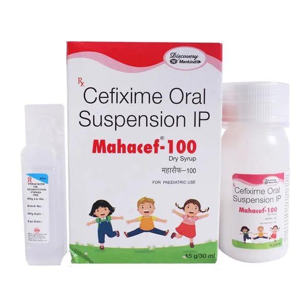 Mahacef 100mg Dry Syrup 30 ml