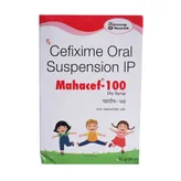 Mahacef 100mg Dry Syrup 30 ml, Pack of 1 SUSPENSION