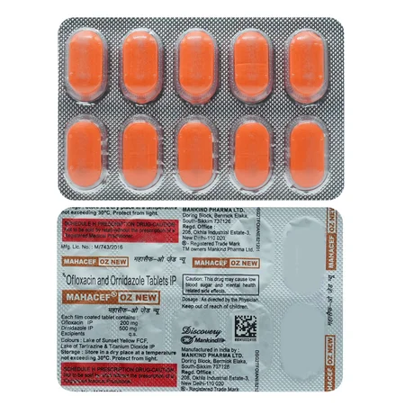 Mahacef-OZ New Tablet 10's