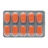 Mahacef-OZ New Tablet 10's, Pack of 10 TabletS