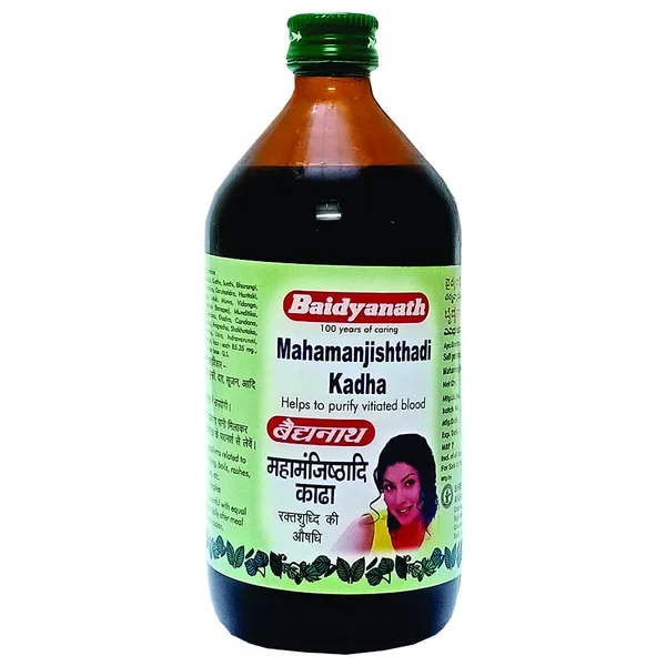 Baidyanath Mahamanjisthadi Kadha, 450 ml