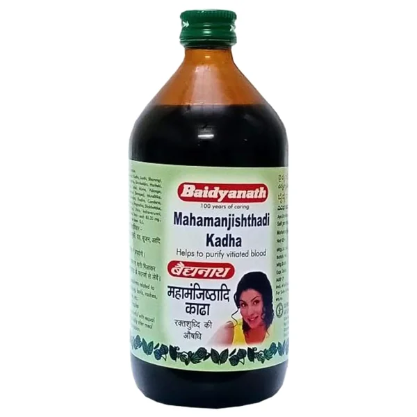 Maha Manjisthadi Kadha 200 ml