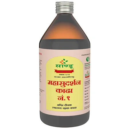 Sandu Mahasudarshan Kadha No.1, 450 ml