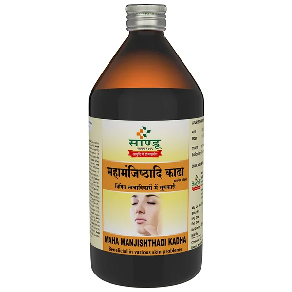 Sandu Maha Manjishthadi Kada, 450 ml