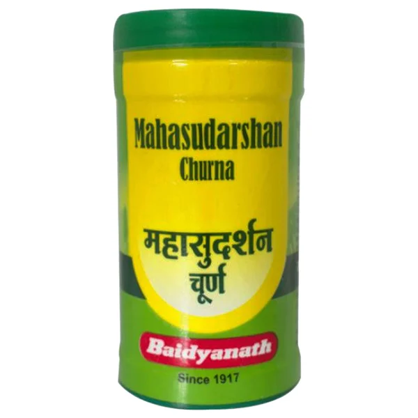 Siddhayu Mahasudarshan Churna, 100 gm, Pack of 1