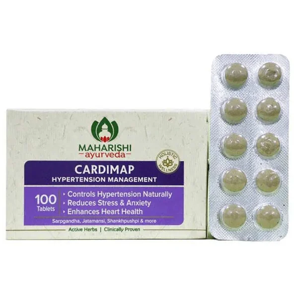 Maharishi Cardimap, 10 Tablets
