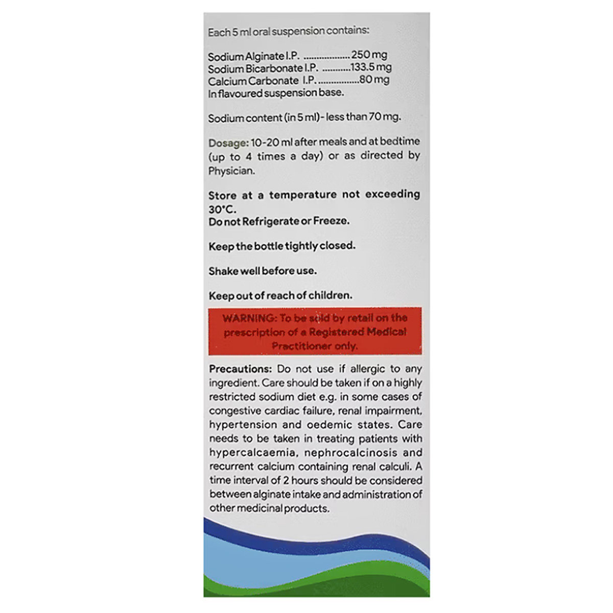 Maharaft Sugar Free Mint Flavour Oral Suspension 150 ml, Pack of 1 Oral Suspension Maharaft Sugar Free Mint Flavour Oral Suspension 150 ml, Pack of 1 Oral Suspension