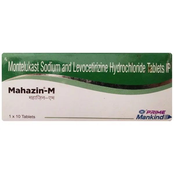 Mahazin M Tablet 10's