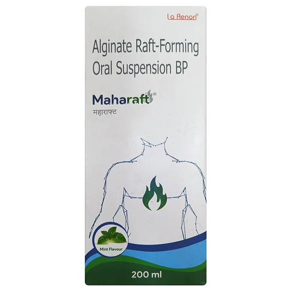 Maharaft Mint Flavour Oral Suspension 200 ml