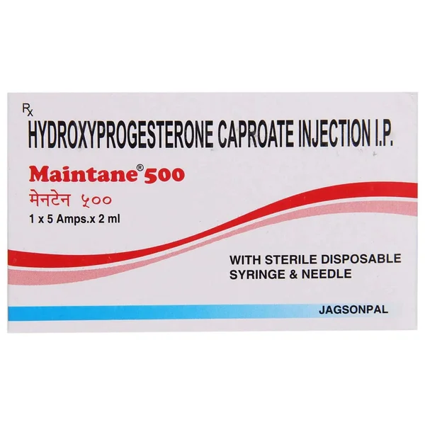 Maintane 500 Injection 2 ml, Pack of 1 Injection