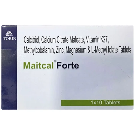 Maitcal Forte Tablet 10's