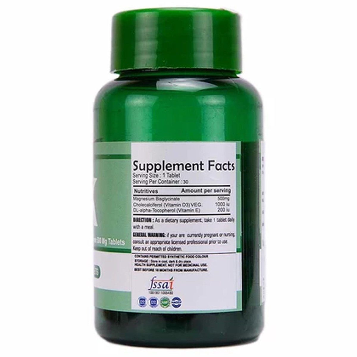 Mak Tablet 30's, Pack of 1 TABLET Mak Tablet 30's, Pack of 1 TABLET