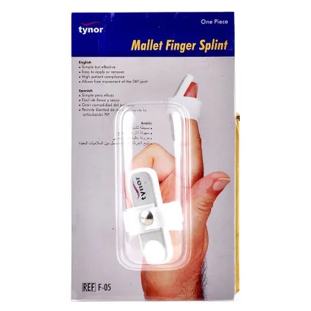 Tynor Mallet Finger Splint Universal, 1 Count