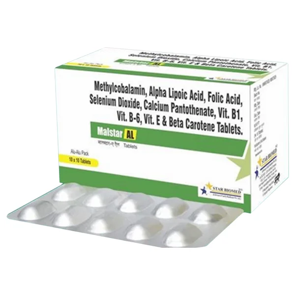 Malstar-AL Tablet 10's