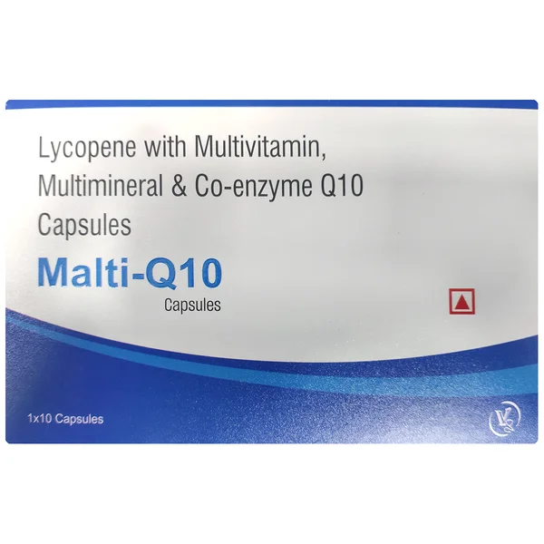 Malti-Q10 Capsule 10's