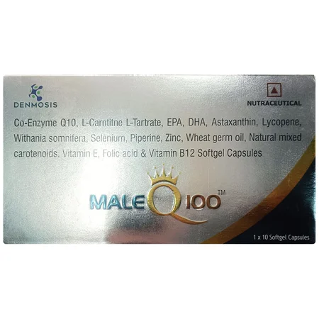 Maleq 100 Softgel Capsule 10's