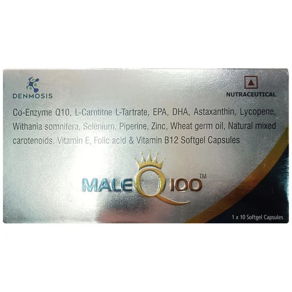 Maleq 100 Softgel Capsule 10's