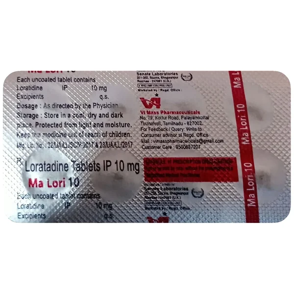 Ma Lori 10 Tablet 10's