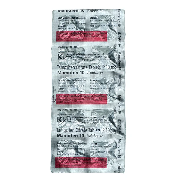 Mamofen 10mg Tablet 10's