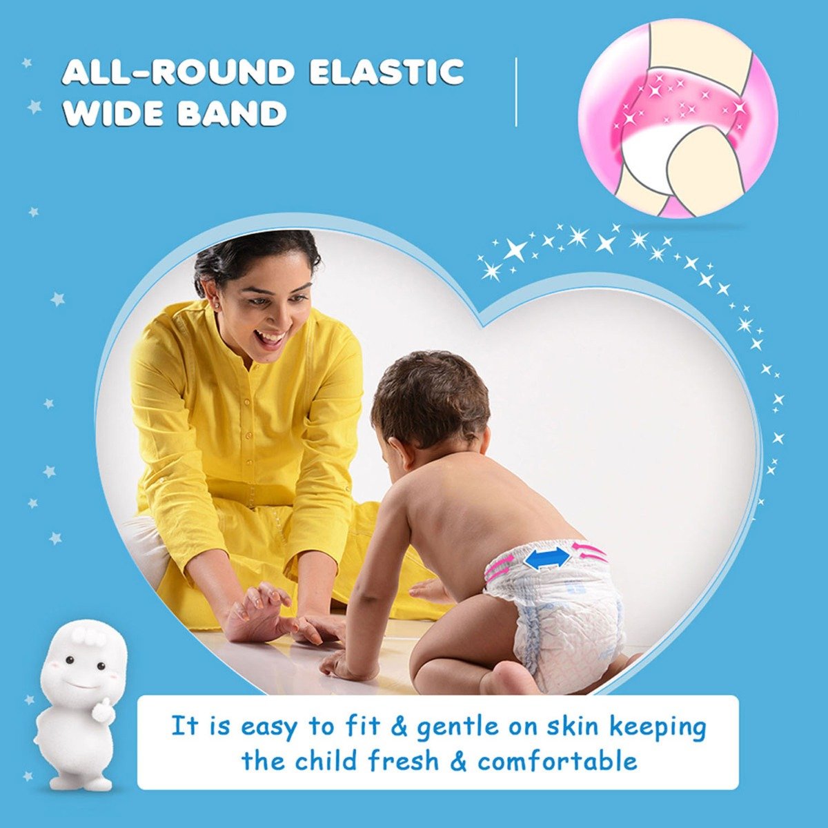 MamyPoko Extra Absorb Diaper Pants XXXL, 7 Count, Pack of 1 MamyPoko Extra Absorb Diaper Pants XXXL, 7 Count, Pack of 1