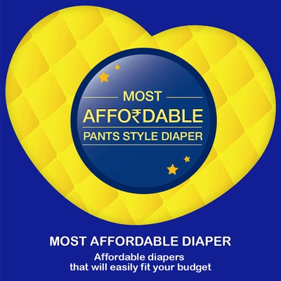 MamyPoko Standard Diaper Pants Small, 10 Count, Pack of 1