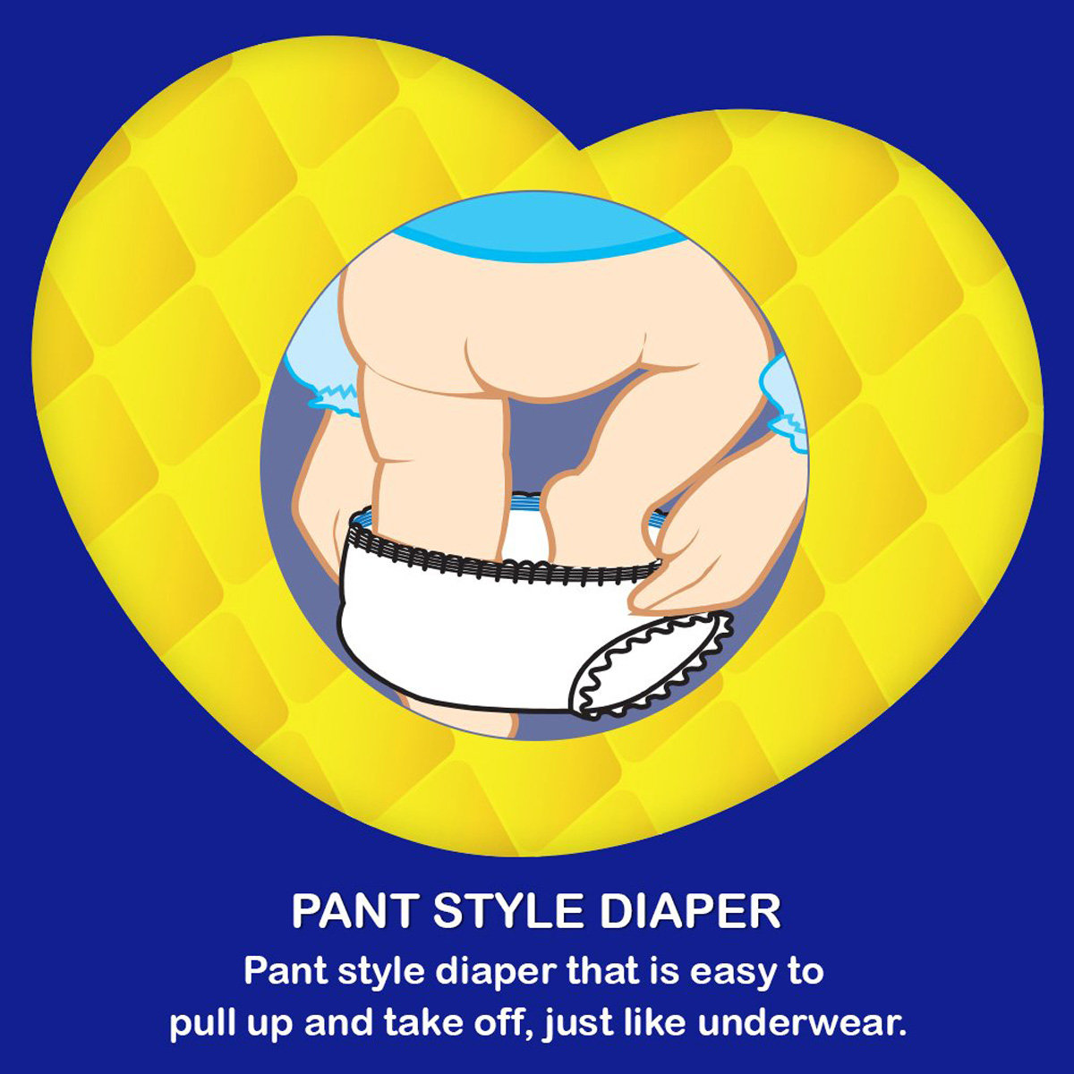 MamyPoko All Night Absorb Diaper Pants Medium, 8 Count, Pack of 1 MamyPoko All Night Absorb Diaper Pants Medium, 8 Count, Pack of 1