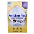 Simmom Plus Premium Chocolate Flavour Powder, 400 gm Refill Pack