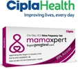 Cipla Mamaxpert Rapid Pregtest Card, 1 Count