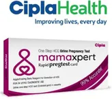 Cipla Mamaxpert Rapid Pregtest Card, 1 Count, Pack of 1