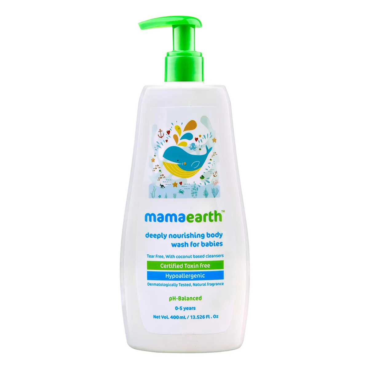 Buy Mamaearth Deeply Nourishing Body Wash For Babies, to Years