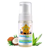 Mamaearth Foaming Face Wash for Kids with Aloe Vera &amp; Coconut, 120 ml, Pack of 1