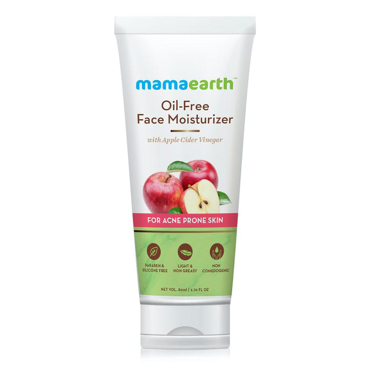 Mamaearth OilFree Face Moisturizer Apple Cider Vinegar, 80 ml Price