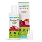 Mamaearth Onion Hair Oil with Onion Oil &amp; Redensyl, 150 ml, Pack of 1