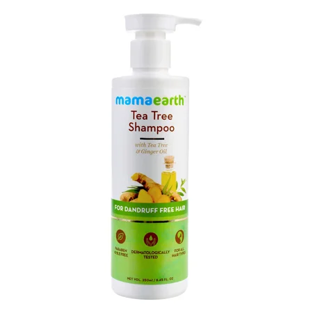 Mamaearth Tea Tree & Ginger Oil Shampoo, 250 ml