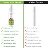 Mamaearth Onion &amp; Biotin Hair Serum, 100 ml, Pack of 1
