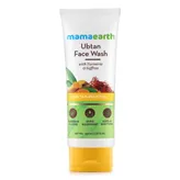 Mamaearth Turmeric &amp; Saffron Ubtan Face Wash, 100 ml, Pack of 1