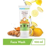 Mamaearth Vitamin C Face Wash, 100 ml, Pack of 1
