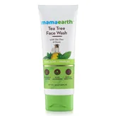 Mamaearth Tea Tree Face Wash, 100 ml, Pack of 1