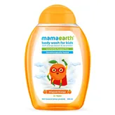 Mamaearth Original Orange Body Wash Kids, 2+ Years, 300 ml, Pack of 1