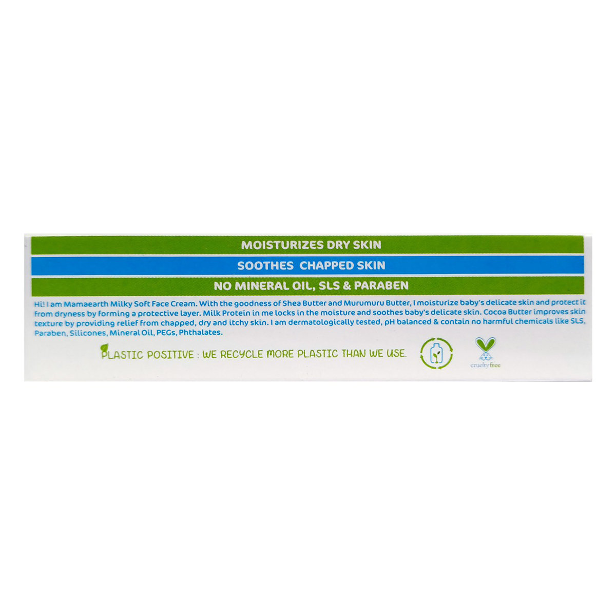 Mamaearth Milky Soft Face Cream Babies, 25 gm, Pack of 1 Mamaearth Milky Soft Face Cream Babies, 25 gm, Pack of 1