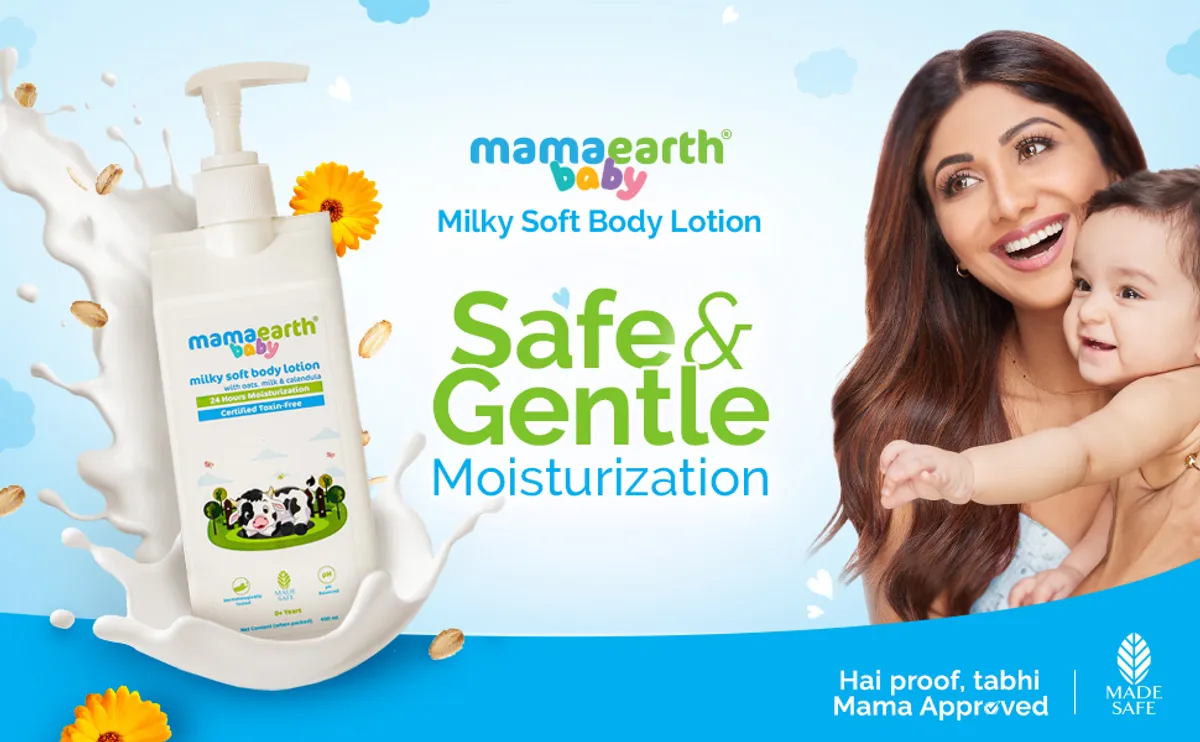 Buy Mamaearth Milky Soft Babies Body Lotion 0+ Years, 400 ml 19