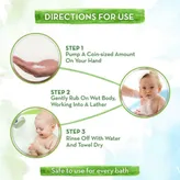 Mamaearth Milky Soft Babies Bodywash 0+Yrs 400Ml, Pack of 1