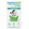 Mamaearth Milky Soft Babies Bathing Bar 0+ Years, 150 gm (2 x 75 gm)