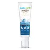 Mamaearth Aqua Glow Face Wash, 100 ml, Pack of 1