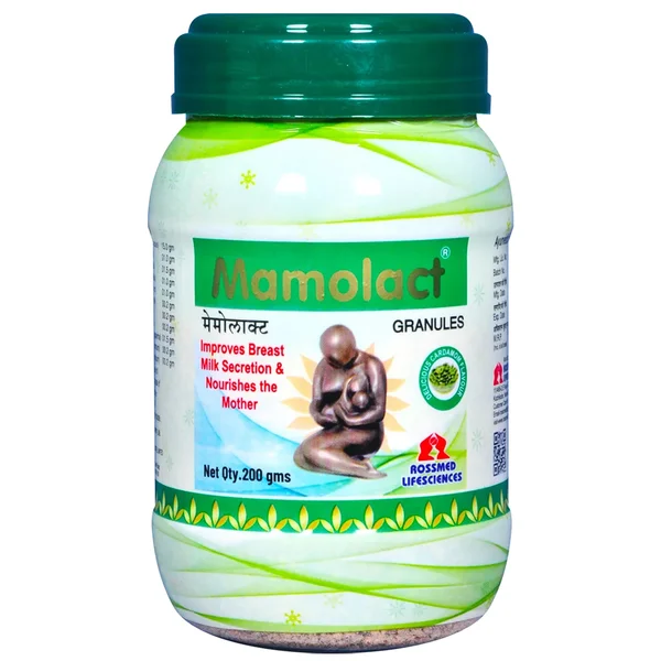 Rossmed Mamolact Granules, 200 gm