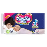 MamyPoko Extra Absorb Diaper Pants New Born, 34 Count, Pack of 1