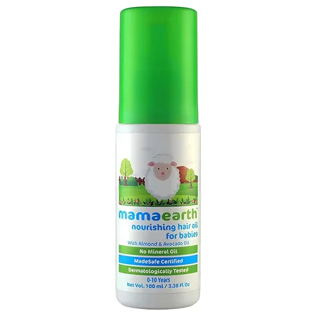 Mamaearth Nourishing Hair Oil Babies, 100 ml