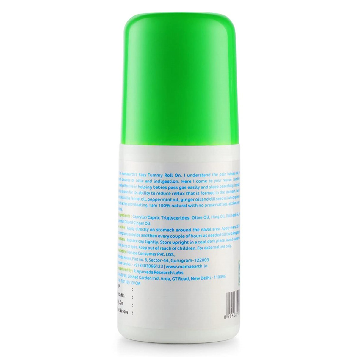 Mamaearth Easy Tummy Roll On Oil for 3+ Months, 40 ml, Pack of 1 Mamaearth Easy Tummy Roll On Oil for 3+ Months, 40 ml, Pack of 1