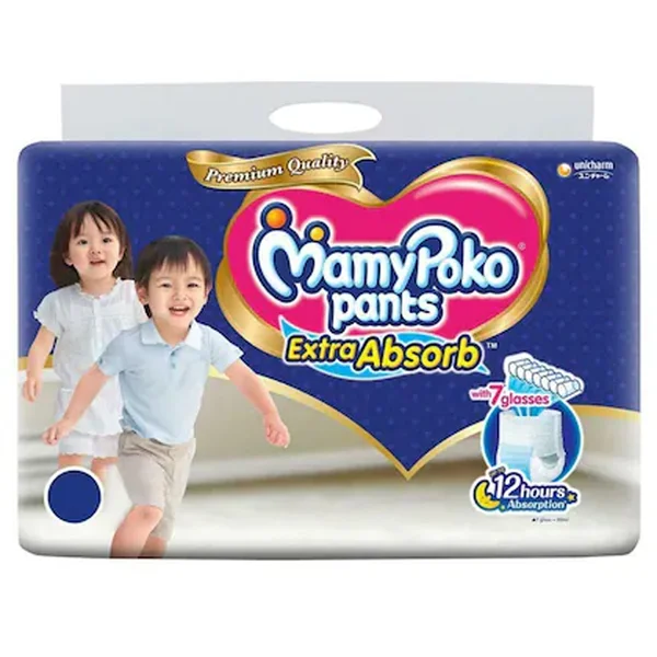 MamyPoko Extra Absorb Diaper Pants XXXL , 20 Count, Pack of 1