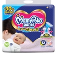 MamyPoko Extra Absorb Diaper Pants New Born, 76 Count